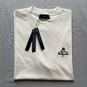 Amiri Men's Casual Cotton T-shirt 2XL Size